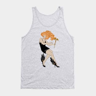 Fem Hermes Tank Top